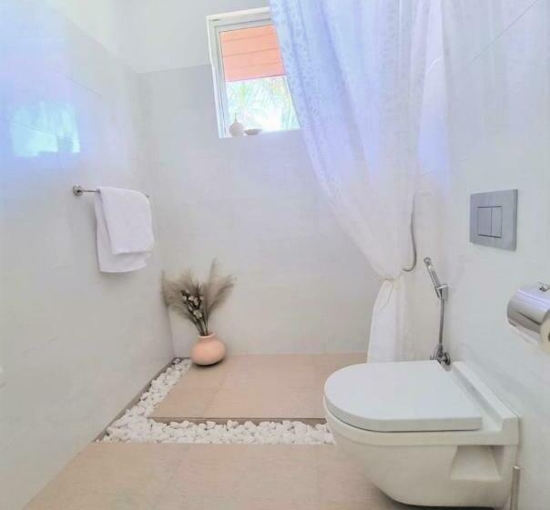 חדר סטנדרט נוף לגינה, Golden Beach Paradise