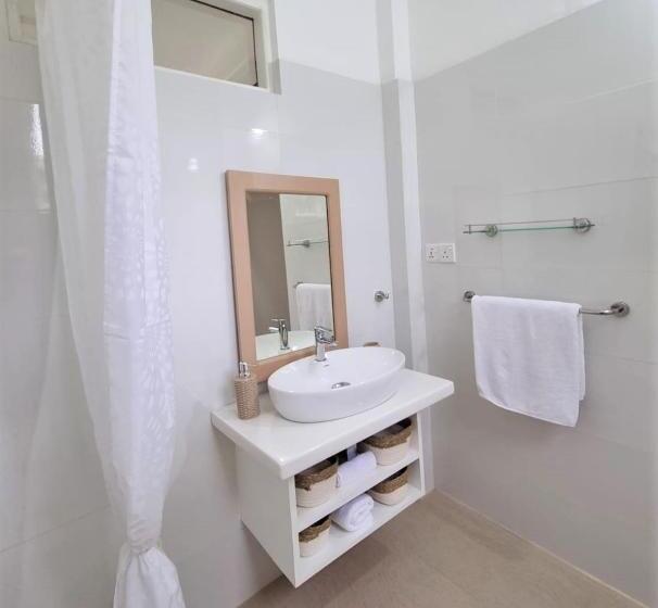 חדר דלוקס עם מרפסת, Golden Beach Paradise