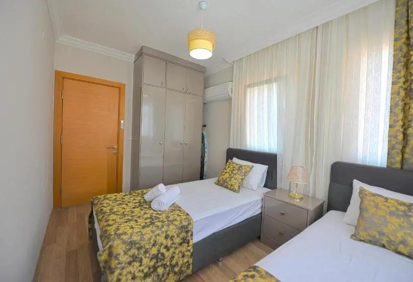 １ベッドルームのデラックスアパートメント, Ozgur City Residence
