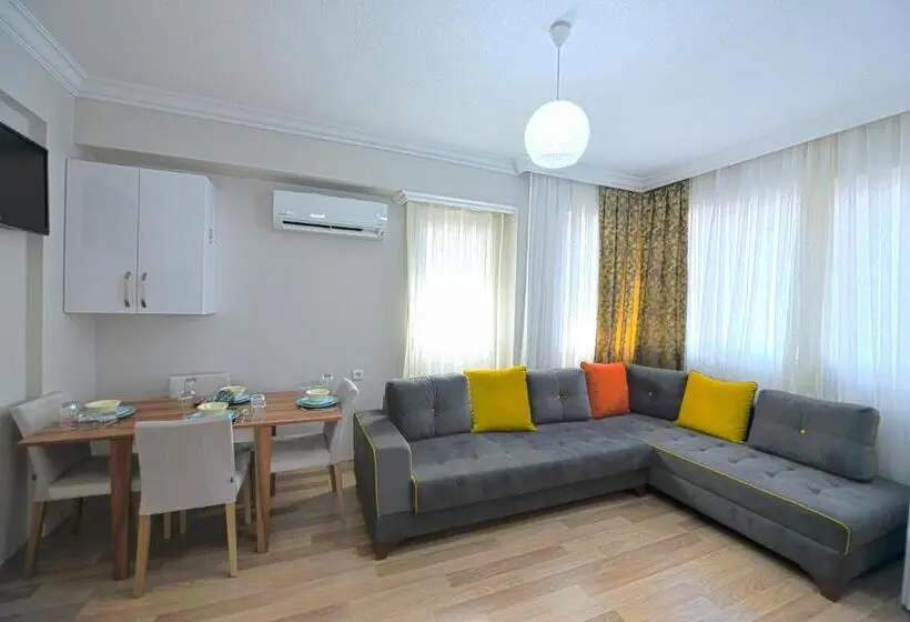 １ベッドルームのデラックスアパートメント, Ozgur City Residence