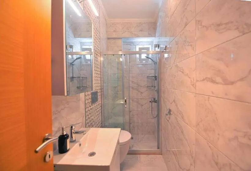 １ベッドルームのデラックスアパートメント, Ozgur City Residence