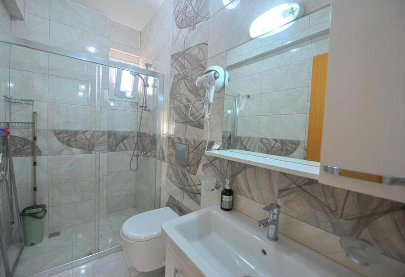 １ベッドルームのデラックスアパートメント, Ozgur City Residence