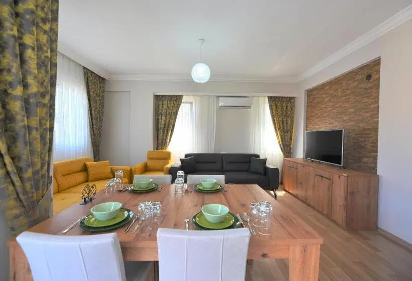 １ベッドルームのスーペリアアパートメント, Ozgur City Residence