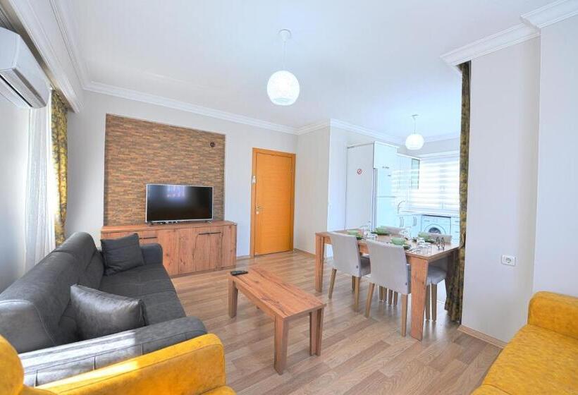 １ベッドルームのスーペリアアパートメント, Ozgur City Residence