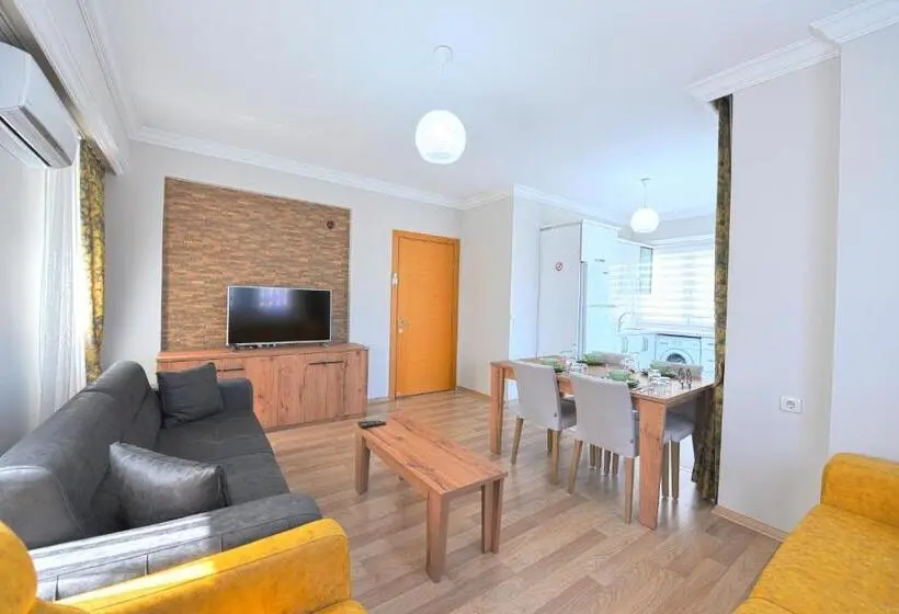 １ベッドルームのスーペリアアパートメント, Ozgur City Residence