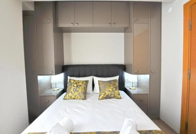 １ベッドルームのスーペリアアパートメント, Ozgur City Residence