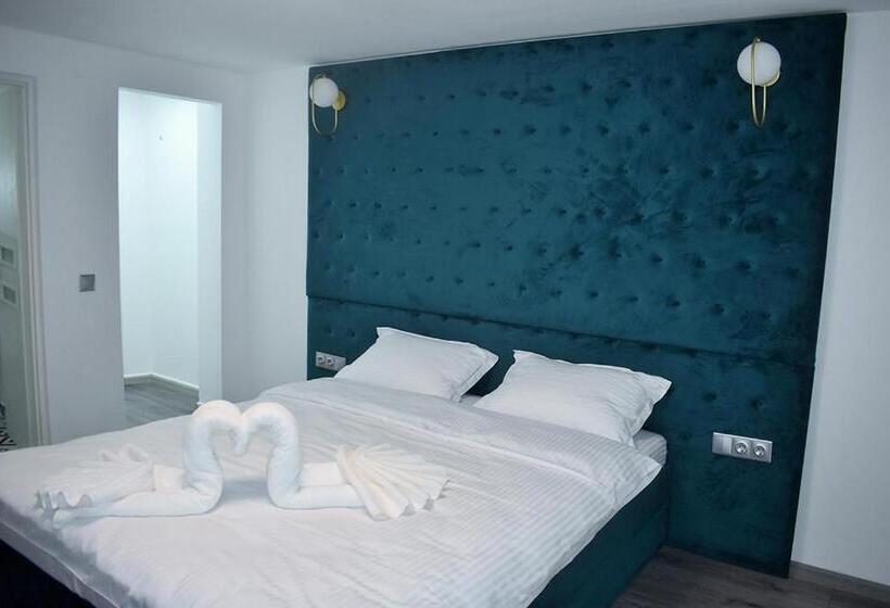 غرفة قياسية سرير كينج, Pensiunea Ober