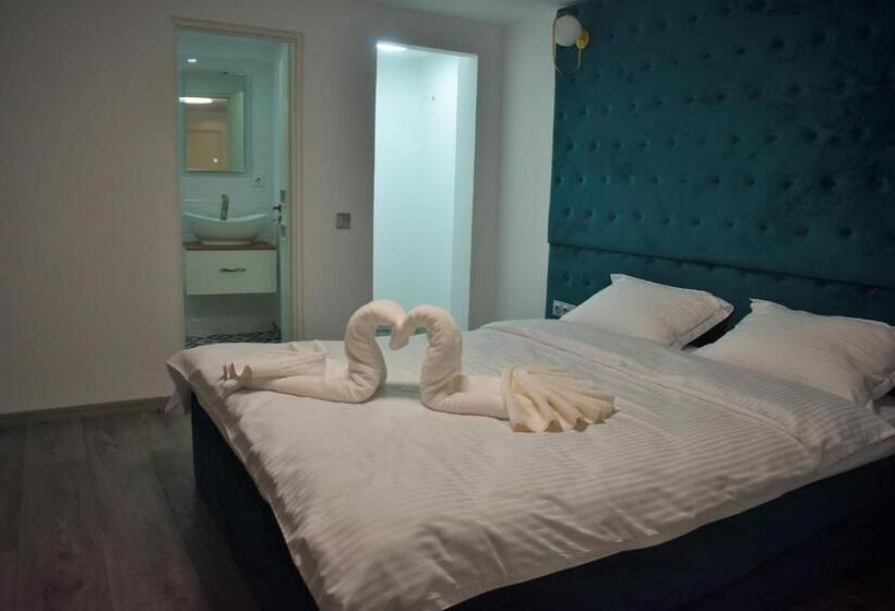 غرفة قياسية سرير كينج, Pensiunea Ober