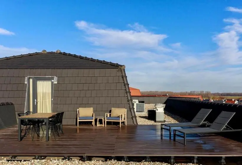 １ベッドルームペントハウスアパート, Parc Maasresidence Thorn Apartments
