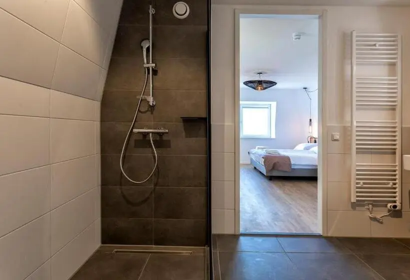 １ベッドルームペントハウスアパート, Parc Maasresidence Thorn Apartments