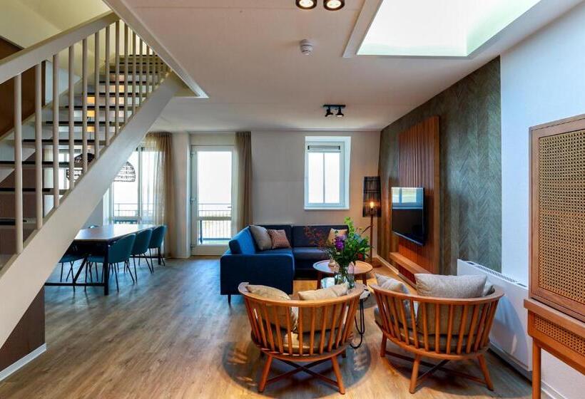 1침실 펜트하우스 아파트, Parc Maasresidence Thorn Apartments