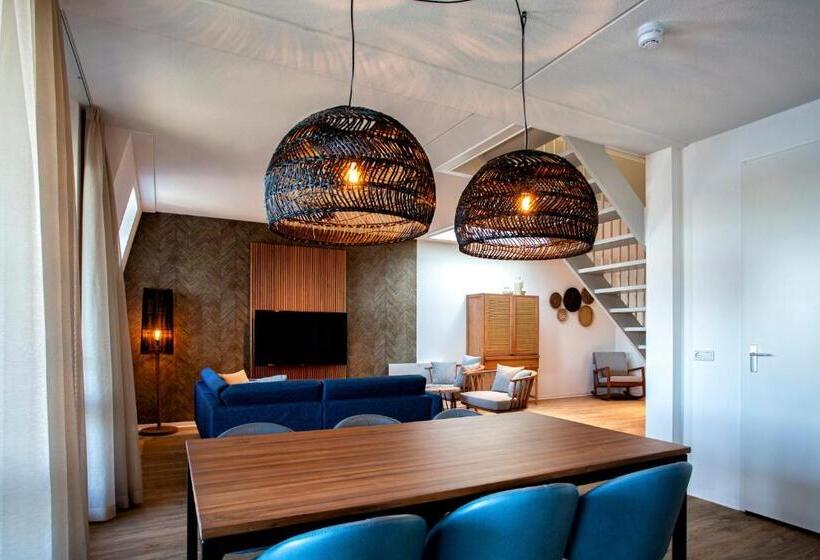 1침실 펜트하우스 아파트, Parc Maasresidence Thorn Apartments