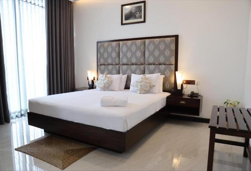 חדר סטנדרט יחיד, Riverbank Resort Gampola