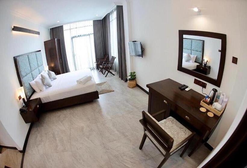 ファミリールーム, Riverbank Resort Gampola