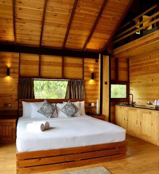 スタンダード４人部屋, Riverbank Resort Gampola