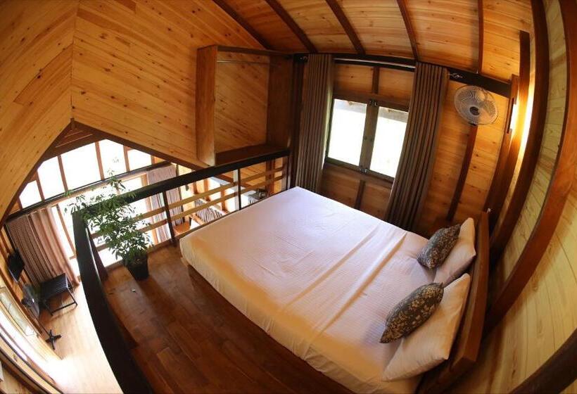 スタンダード４人部屋, Riverbank Resort Gampola