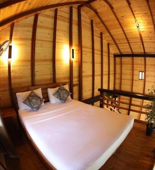 Четырехместный Номер Стандарт, Riverbank Resort Gampola