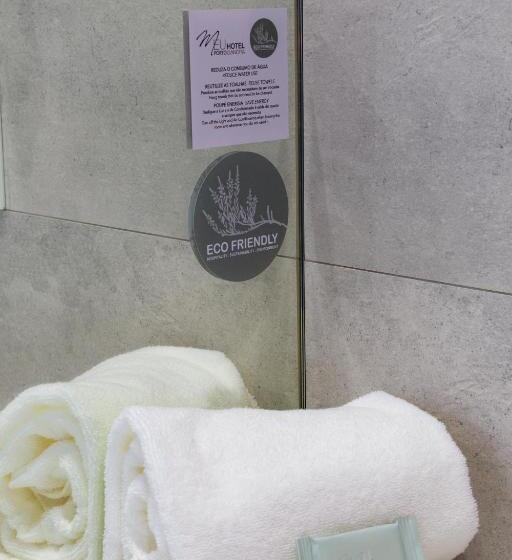 غرفة قياسية لذوى الاحتياجات الخاصة, Meu Hotel Porto Gandra