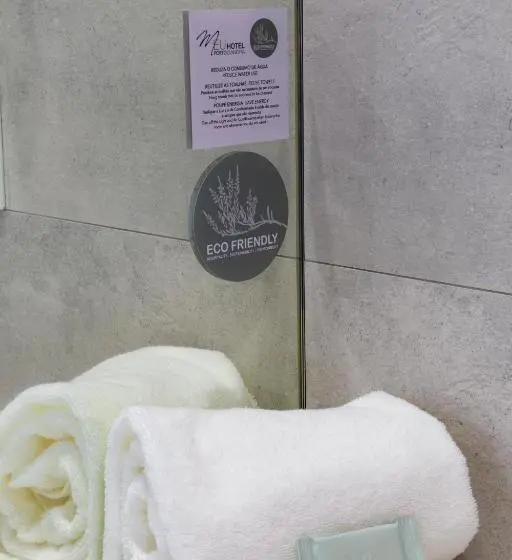 バルコニー付きスーペリアルーム, Meu Hotel Porto Gandra