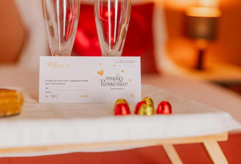 غرفة سوبيريور مزودة بشرفة, Meu Hotel Porto Gandra