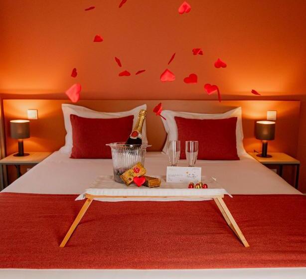 غرفة سوبيريور مزودة بشرفة, Meu Hotel Porto Gandra