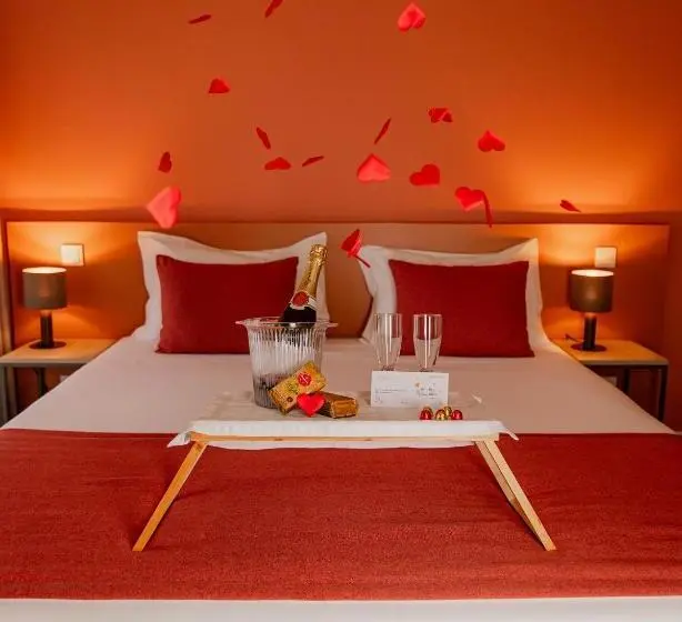 バルコニー付きスーペリアルーム, Meu Hotel Porto Gandra