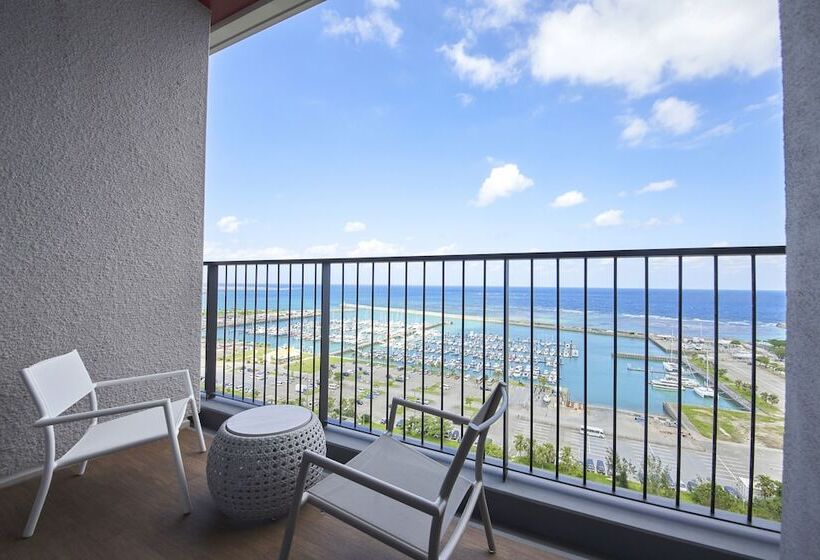 חדר קלאב, Okinawa Prince Hotel Ocean View Ginowan