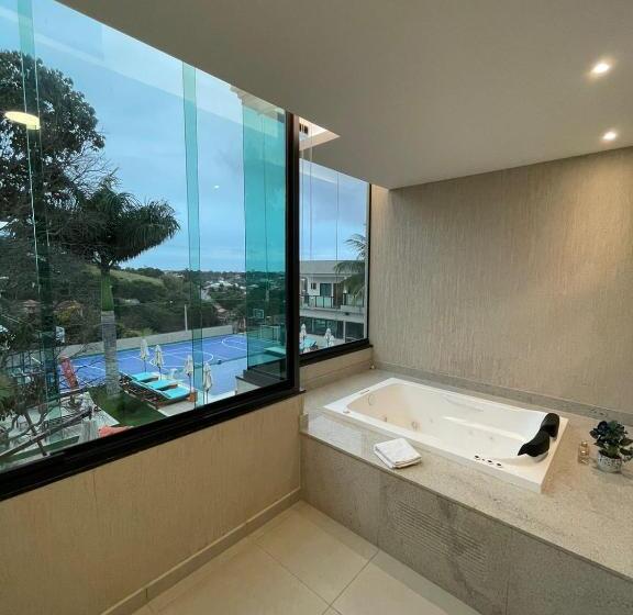 غرفة ديلوكس رباعية, Viver Pousada Club & Restaurante