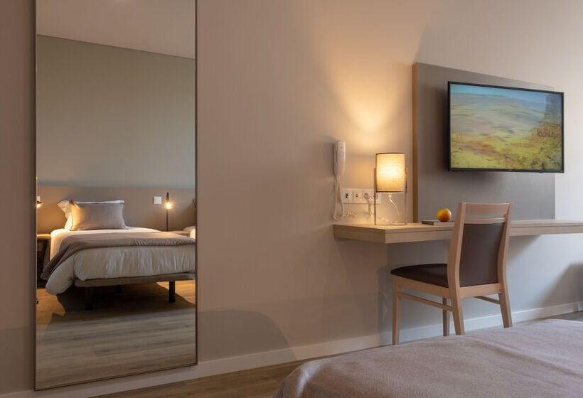 غرفة سوبيريور, Meu Hotel Porto Gandra