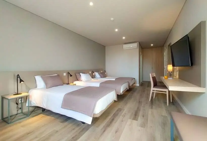 スタンダードトリプルルーム, Meu Hotel Porto Gandra