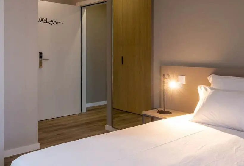 身障者適用スタンダードルーム, Meu Hotel Porto Gandra