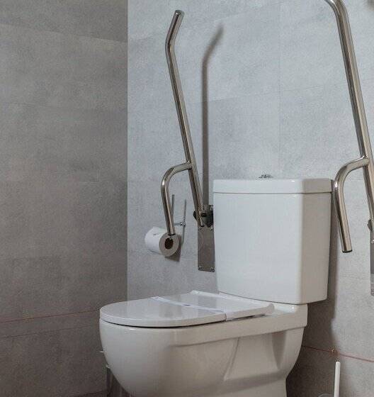 غرفة قياسية لذوى الاحتياجات الخاصة, Meu Hotel Porto Gandra