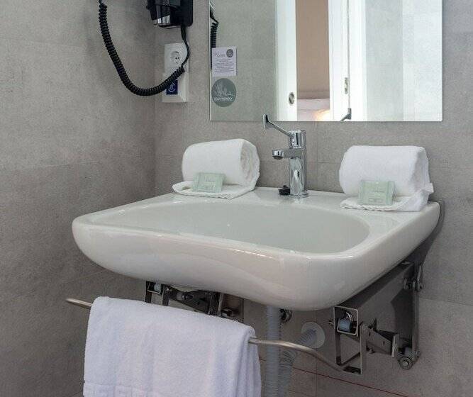 غرفة قياسية لذوى الاحتياجات الخاصة, Meu Hotel Porto Gandra