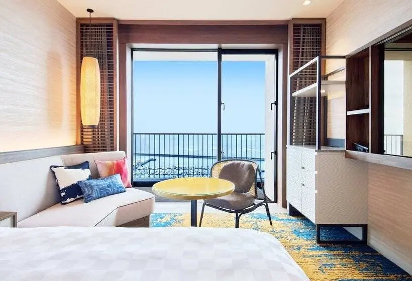 クラブルーム, Okinawa Prince Hotel Ocean View Ginowan