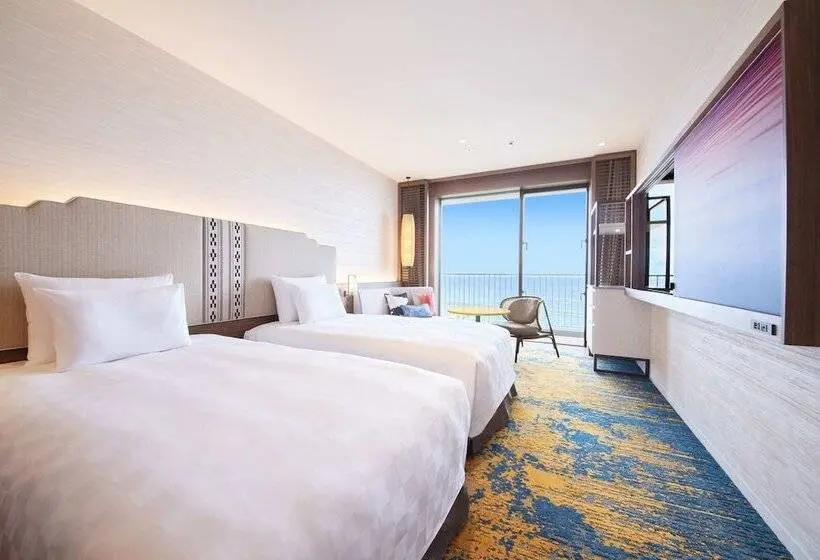 クラブルーム, Okinawa Prince Hotel Ocean View Ginowan