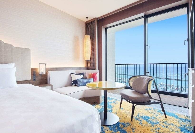 חדר קלאב, Okinawa Prince Hotel Ocean View Ginowan