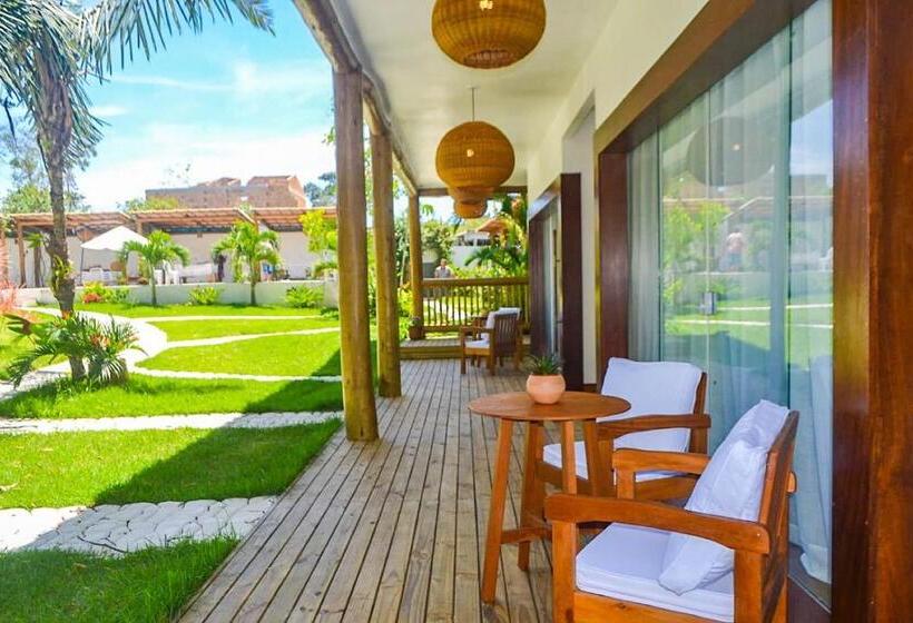 ガーデンビュースイート, Pousada Recanto Caxando