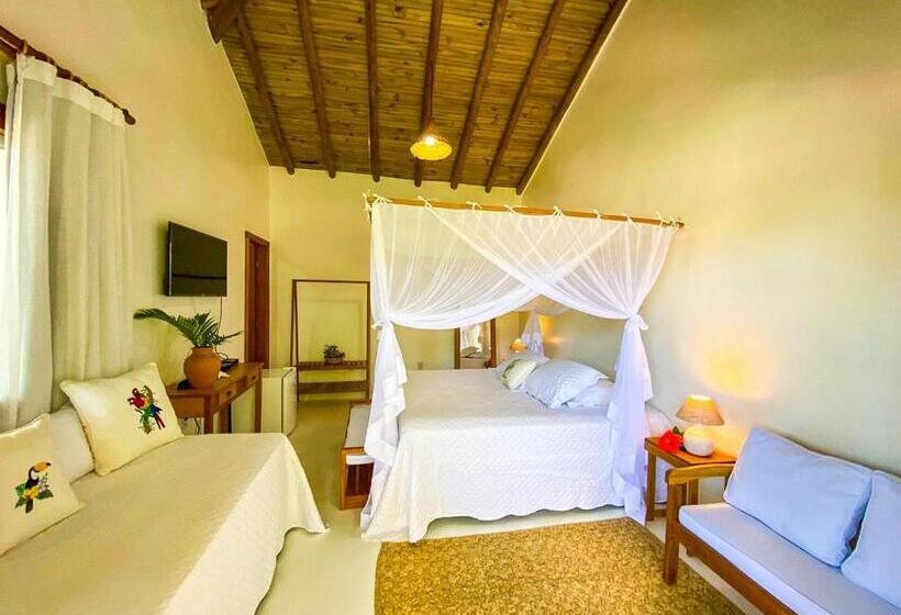 プールビュースイート, Pousada Recanto Caxando