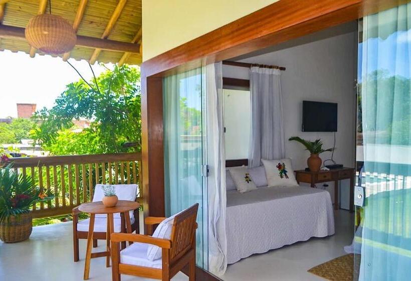 プールビュースイート, Pousada Recanto Caxando