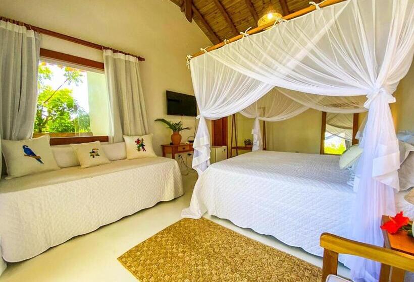 プールビュースイート, Pousada Recanto Caxando