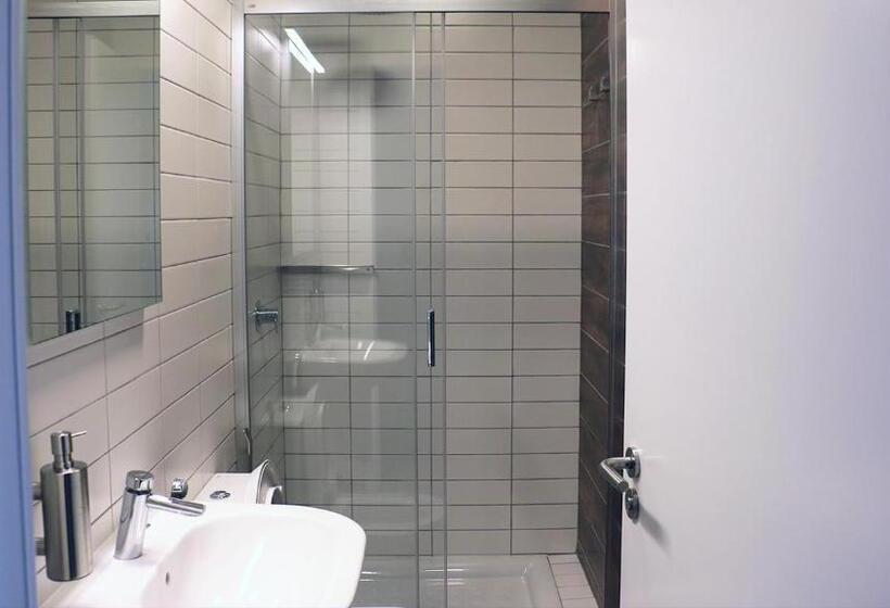 带阳台的标准单人间, Aliança Café & Hostel