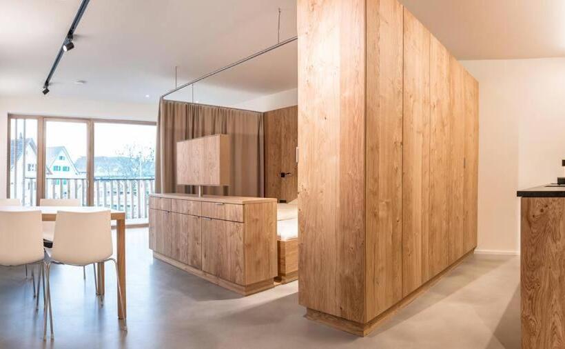 Апартаменты 1 Спальня с Балконом, Apartmenthaus Anna