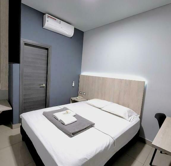 غرفة ديلوكس فردية, Nabu Del Pacifico