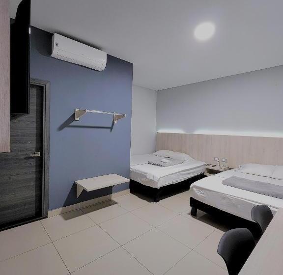 غرفة قياسية, Nabu Del Pacifico