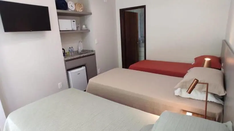 Comfort Kolmen Hengen Huone, Bela Vista Hospedagem