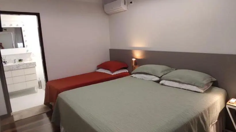Comfort Kolmen Hengen Huone, Bela Vista Hospedagem