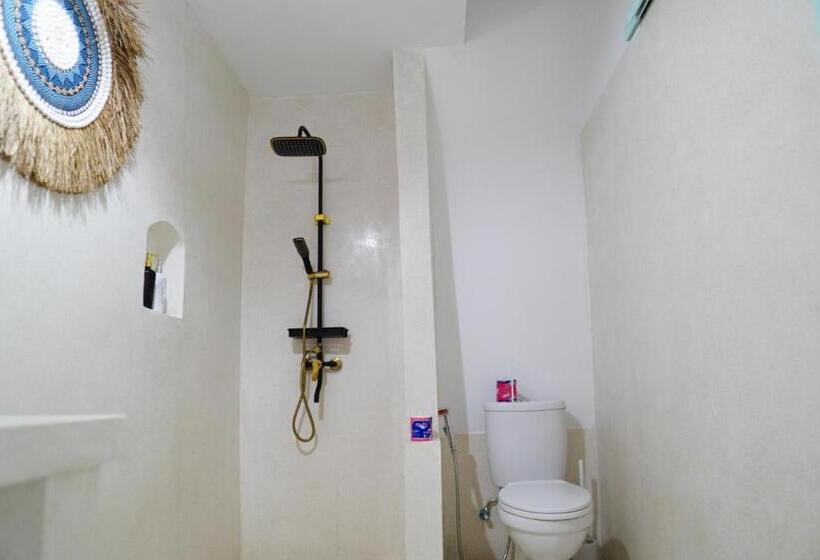 חדר דלוקס עם מרפסת, Playa Bonita Hotel & Beach Club Gili Air