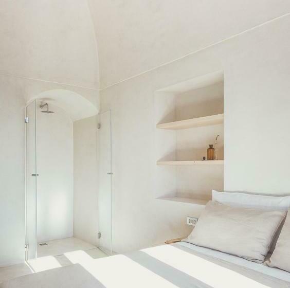 اتاق لوکس با بالکن و چشم‌انداز دریا, Casa Pinta Rooms