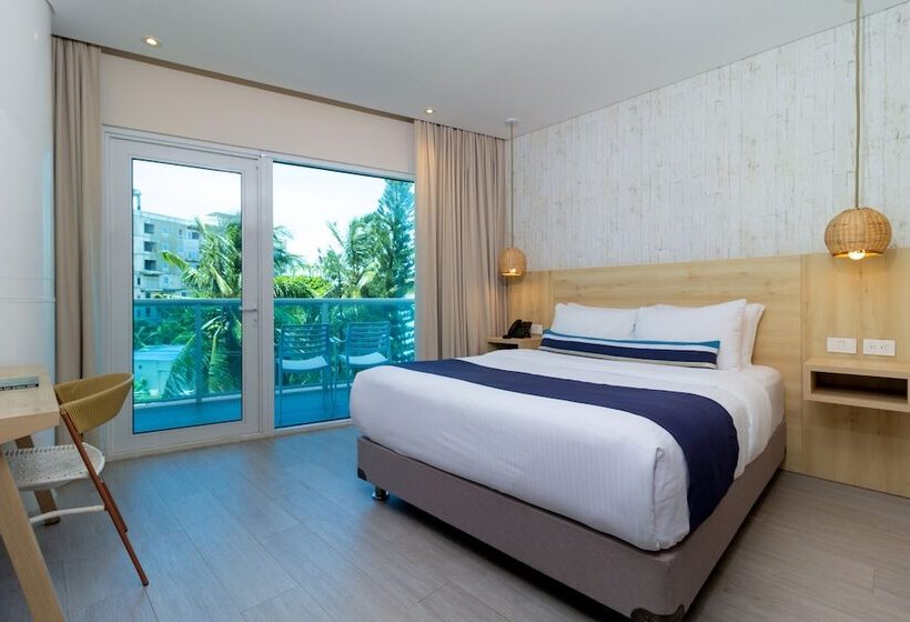 标准间带阳台, Aquamare