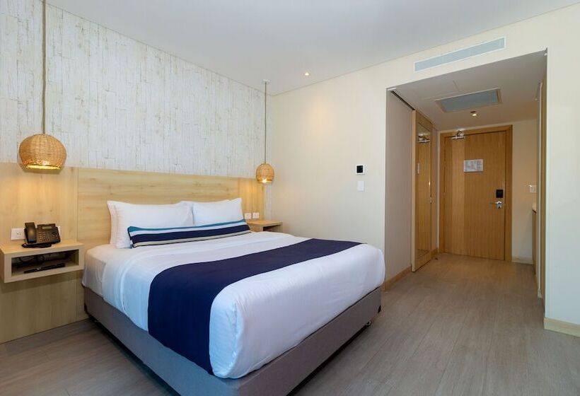 标准间带阳台, Aquamare